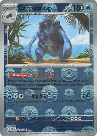 Carracosta (Poke Ball Pattern) 023/086