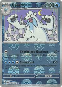 Beartic (Poke Ball Pattern) 026/086