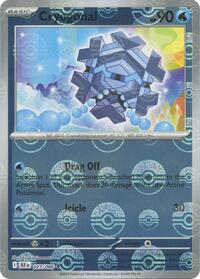 Cryogonal (Poke Ball Pattern) 027/086