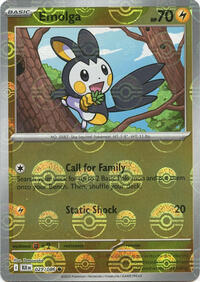 Emolga (Poke Ball Pattern) 029/086