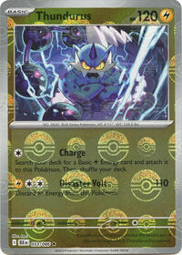 Thundurus (Poke Ball Pattern) 033/086