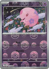 Munna (Poke Ball Pattern) 035/086