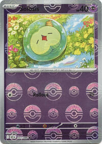 Solosis (Poke Ball Pattern) 037/086