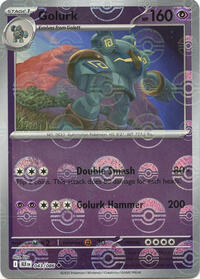 Golurk (Poke Ball Pattern) 043/086
