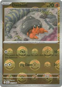 Dwebble (Poke Ball Pattern) 051/086
