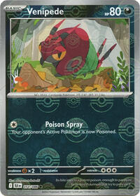 Venipede (Poke Ball Pattern) 054/086