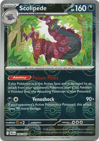 Scolipede (Poke Ball Pattern) 056/086