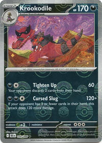 Krookodile (Poke Ball Pattern) 059/086