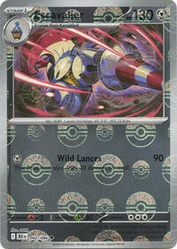 Escavalier (Poke Ball Pattern) 060/086