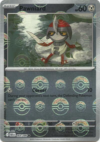 Pawniard (Poke Ball Pattern) 064/086