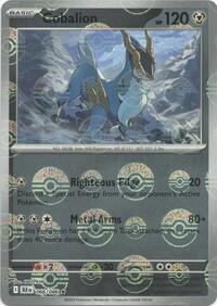 Cobalion (Poke Ball Pattern) 066/086