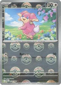 Audino (Poke Ball Pattern) 074/086