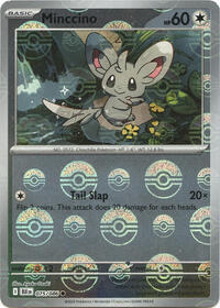 Minccino (Poke Ball Pattern) 075/086