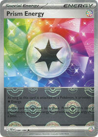 Prism Energy (Poke Ball Pattern) 086/086 Black Bolt Pokémon card