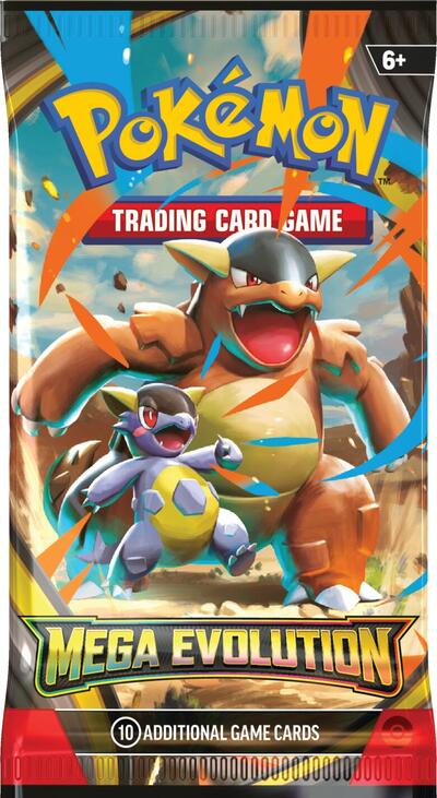 Mega Evolution Booster Pack