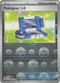 Pokegear 3.0 (Poke Ball Pattern) 084/086 Black Bolt Pokémon card