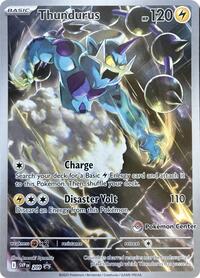 Thundurus (Pokemon Center Exclusive) 209