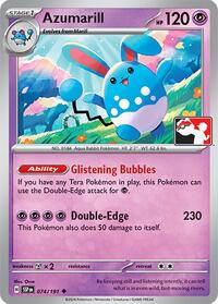 Azumarill 074/191