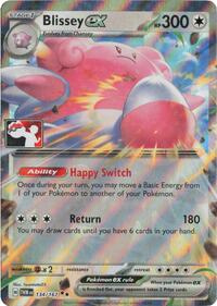 Blissey ex 134/167