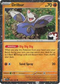 Drilbur (Cosmos Holo) 085/162