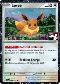 Eevee (Cosmos Holo) 143/191