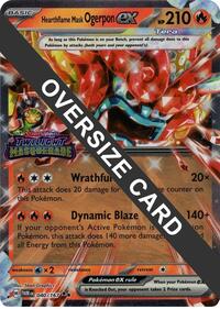 Hearthflame Mask Ogerpon ex (Twilight Masquerade Stamp) 040/167