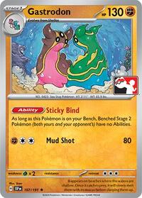 Gastrodon 107/191