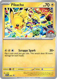 Pikachu (World Championship 2025) 225