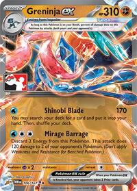 Greninja ex 106/167