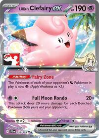 Lillie's Clefairy ex 056/159