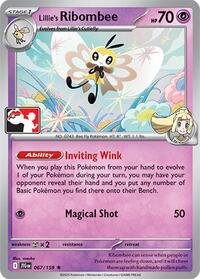 Lillie's Ribombee 067/159