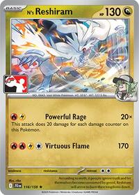 N's Reshiram 116/159