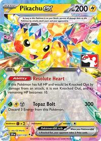 Pikachu ex 057/191