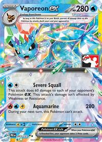 Vaporeon ex 023/131