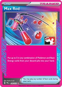 Max Rod 116/131 Prize Pack Series Cards Pokémon card
