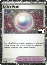 Lillie's Pearl (Cosmos Holo) 151/159 Prize Pack Series Cards Pokémon card