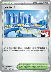 Levincia 150/159 Prize Pack Series Cards Pokémon card
