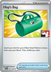 Hop's Bag 147/159 Prize Pack Series Cards Pokémon card