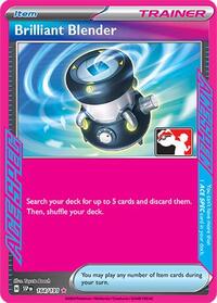 Brilliant Blender 164/191 Prize Pack Series Cards Pokémon card