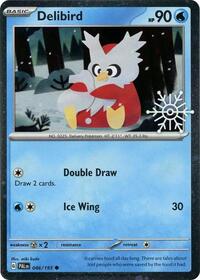 Delibird (Holiday Calendar) 046/193