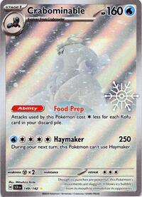 Crabominable (Holiday Calendar) 149/142