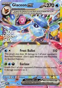 Glaceon ex (Holiday Calendar) 026/131