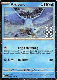 Articuno (Holiday Calendar) 032/159