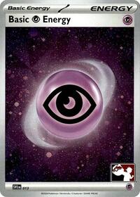 Basic Psychic Energy (Cosmos Holo) 013 Prize Pack Series Cards Pokémon card