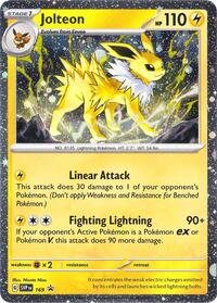 Jolteon (Cosmos Holo) 169