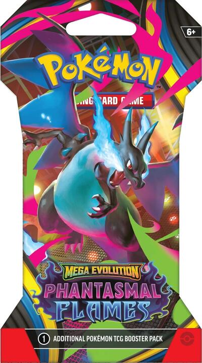 Phantasmal Flames Sleeved Booster Pack