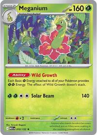 Meganium 010/132 · Reverse Holo