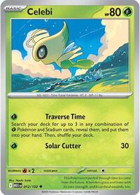 Celebi 012/132 · Reverse Holo