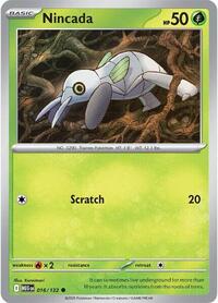 Nincada 016/132 · Reverse Holo