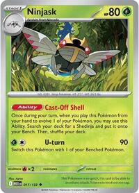 Ninjask 017/132 · Reverse Holo